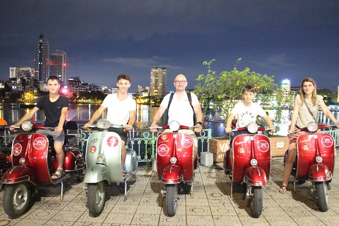 Hanoi Vespa Tours: Hanoi By Night Vespa Foodie Tours - Banh cuon and the first taste of Hanoi
