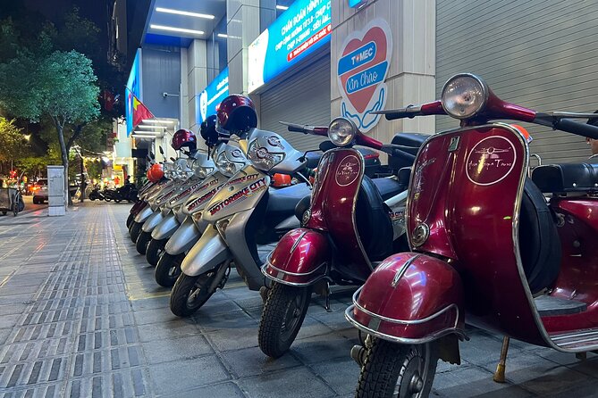 Hanoi Vespa Tours: Hanoi By Night Vespa Foodie Tours - The Red River ride and Hanoi after dark