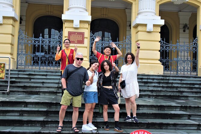 Hanoi Vespa Tours: Hanoi By Night Vespa Foodie Tours - The major sights you see from the Vespa