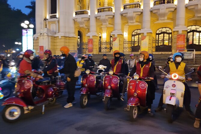 Hanoi Vespa Tours: Hanoi By Night Vespa Foodie Tours - Ngu Xa Village, pho, and the value of tasting several dishes