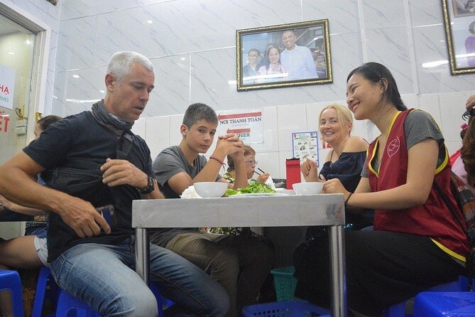 Hanoi Vespa Tours: Hanoi Vintage Vespa Food Tours - West Lake and Ho Chi Minh Mausoleum at night