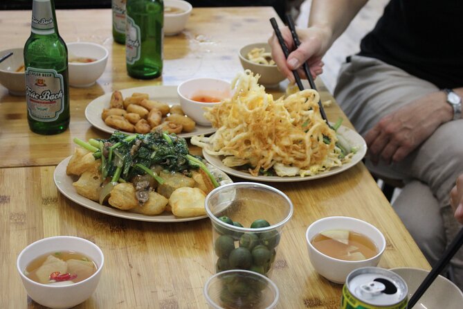 Hanoi Vespa Tours: Hanoi Vintage Vespa Food Tours - Egg coffee beside Hoan Kiem Lake