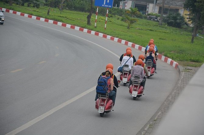 Hanoi Vespa Tours: Hanoi Vintage Vespa Tours Countryside - A local market gives you everyday Hanoi beyond the center