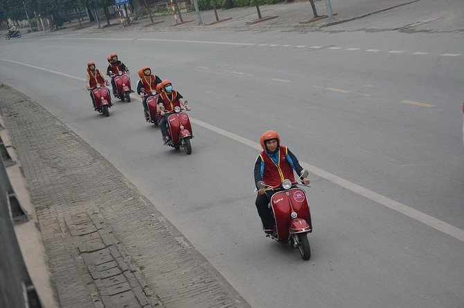 Hanoi Vespa Tours: Hanoi Vintage Vespa Tours Countryside - Food and egg coffee bring the ride back to Hanoi