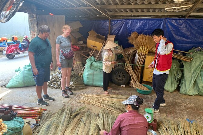 Hanoi Vespa Tours: Hanoi Vintage Vespa Tours Countryside - Co Loa combines old walls with working farms