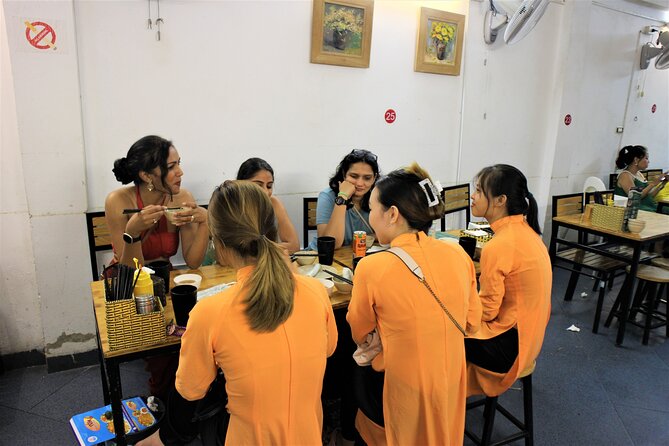 Hanoi Vespa Tours Led By Women: Hanoi Vespa Tour City Half Day - Group size, pickup, and the return point