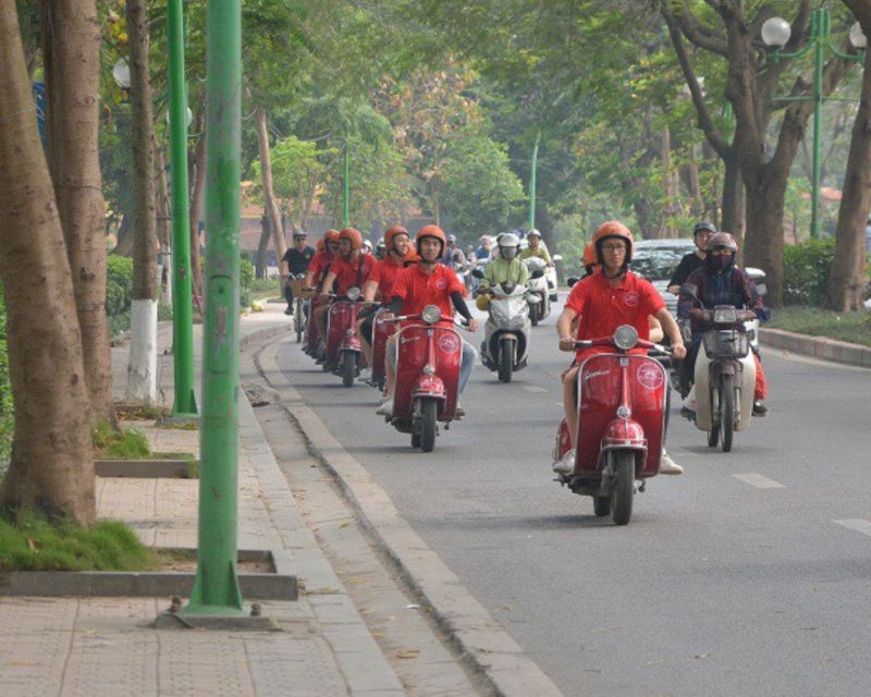 Hanoi Vintage Vespa City Tours - Why a Vintage Vespa Gives You a Better View of Hanoi