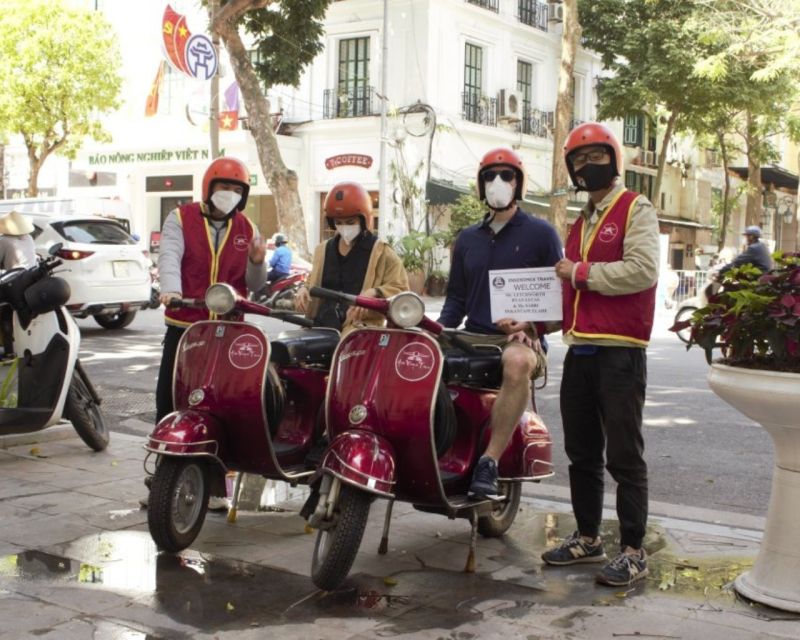 Hanoi Vintage Vespa City Tours - Train Street and the Last Stretch of the Ride