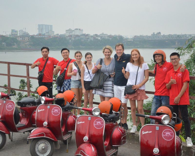 Hanoi Vintage Vespa City Tours - Lunch, Egg Coffee, and Hanoi on the Plate