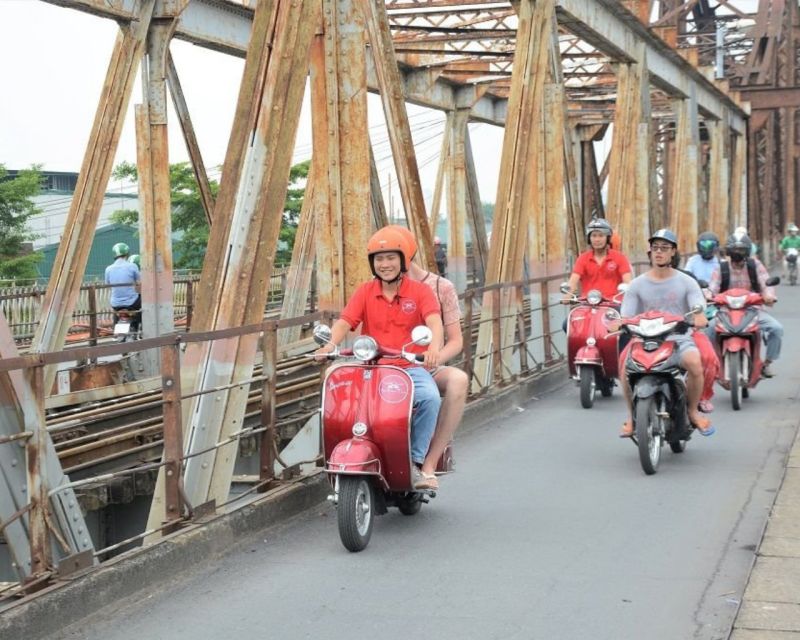 Hanoi Vintage Vespa City Tours - What the $68 Price Really Covers