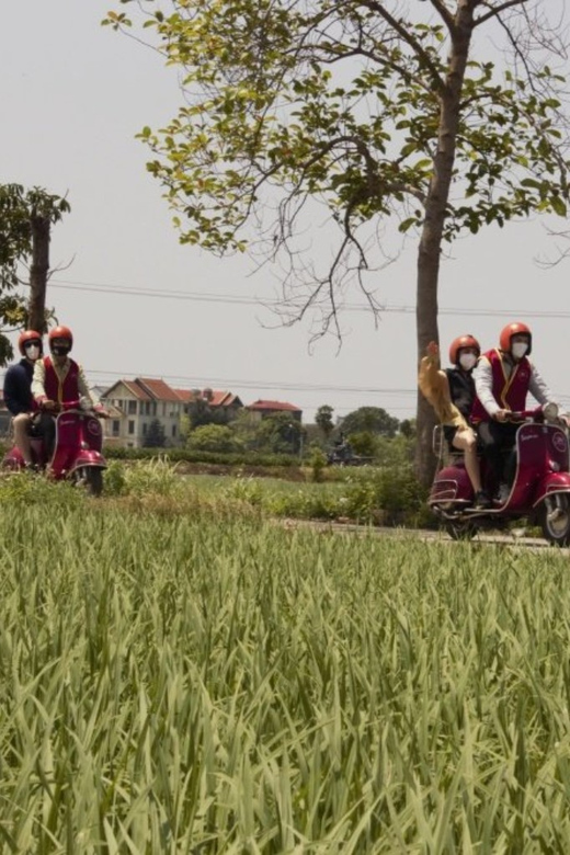 Hanoi Vintage Vespa Tours: A Half-Day Countryside Adventure - Why this Vespa ride works as a Hanoi side trip