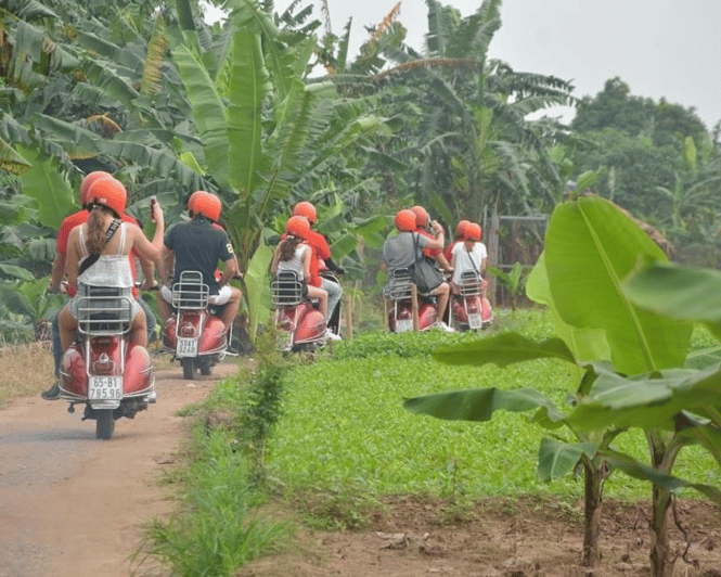Hanoi Vintage Vespa Tours: A Half-Day Countryside Adventure - Fruit, fresh drinks, and a local wet market