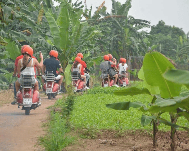 Hanoi Vintage Vespa Tours: A Half-Day Countryside Adventure - Co Loa Citadel and Vietnam’s early defenses