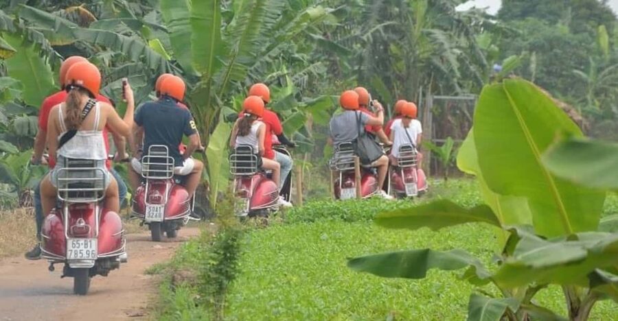 Hanoi Vintage Vespa Tours: A Half-Day Countryside Adventure - Hoi Phu village and traditional broom-making