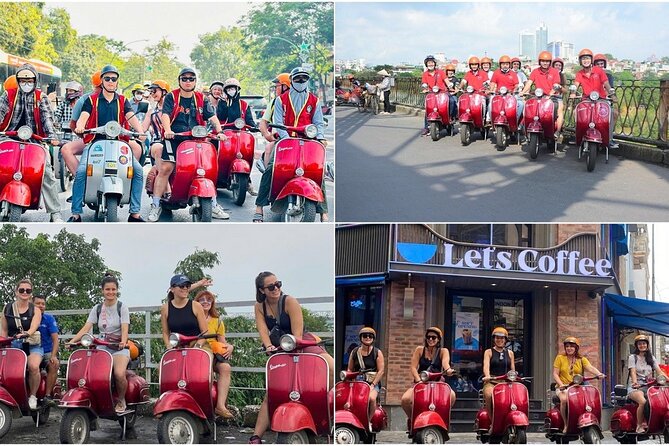 Hanoi Vintage Vespa Tours: HISTORY +FOOD + CULTURE + SIGHT + FUN - Five things to know before you book