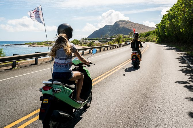 Hawaiian Style Moped Rental for the Day - A flexible way to see Oahu from Waikiki