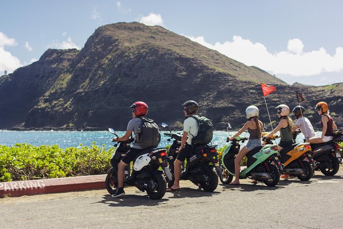Hawaiian Style Moped Rental for the Day - Stops that work well with a moped