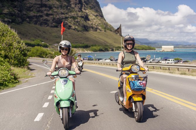 Hawaiian Style Moped Rental for the Day - Service, support, and what can go wrong