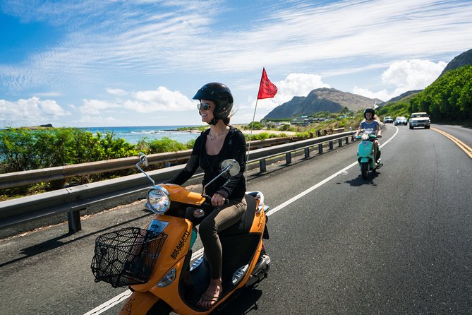 Hawaiian Style Moped Rental for the Day - Planning your own Oahu route