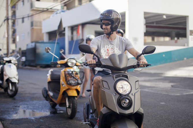 Hawaiian Style Scooter Ride around O'ahu for the Day - How to plan an eight-hour day without rushing