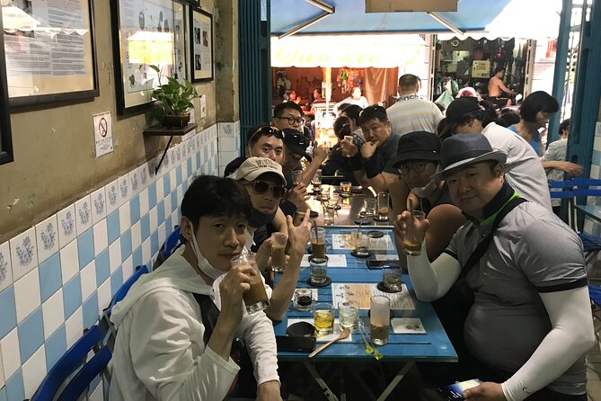 HCM City Local Street Food by scooter/ Aodai Rider Saigon tour - A route that may change