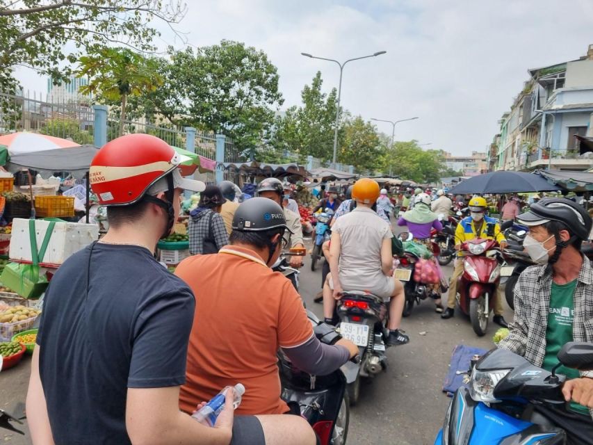 HCM City: Sightseeing Tour with Coffee and Fruit by Scooter - Starting with French Saigon at the Central Post Office