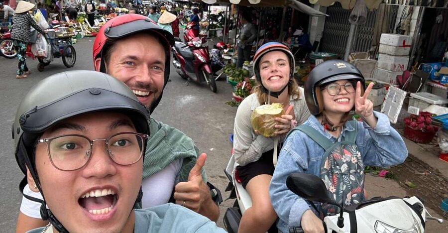 HCM City: Sightseeing Tour with Coffee and Fruit by Scooter - What the $24 Price Includes