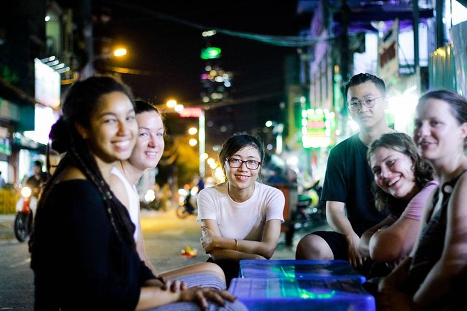 Hidden Gems Private Street Food by scooters with girl drivers. - Bui Vien Street and the City After Work