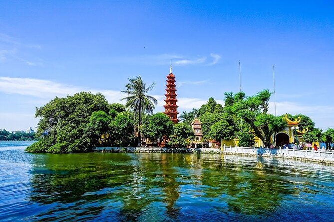 Highlights Hanoi Morning Scooter Tours - Long Bien Bridge and the Red River
