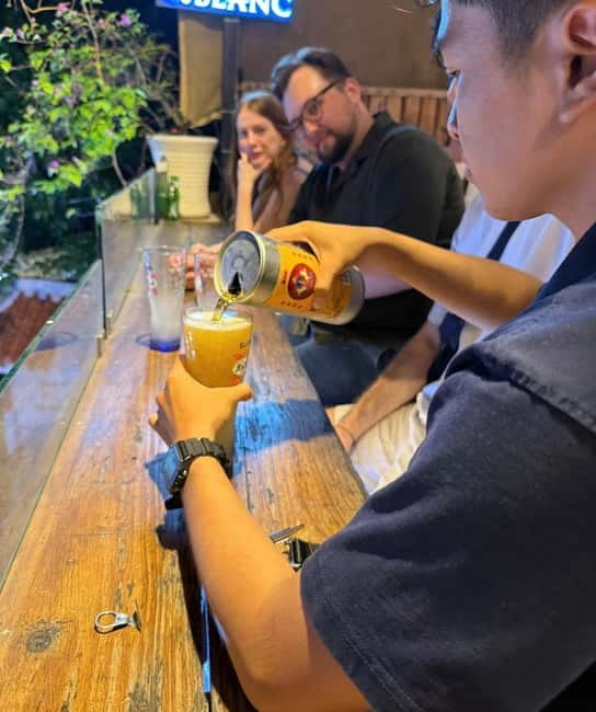 Ho Chi Minh City: Craft Beer and Local Food Tour by Scooter - Practical details before you book