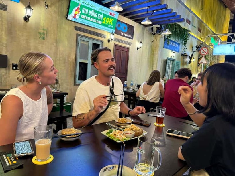 Ho Chi Minh City: Craft Beer and Local Food Tour by Scooter - The guides make or break the evening