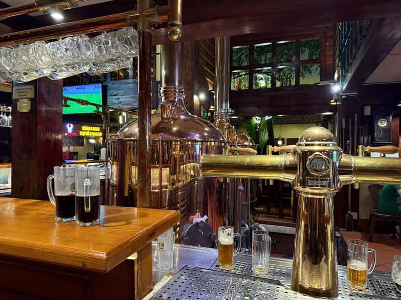 Ho Chi Minh City: Craft Beer and Local Food Tour by Scooter - Is $44 good value?