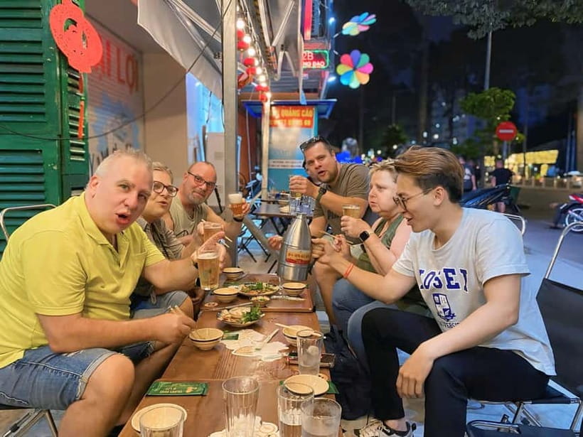 Ho Chi Minh City: Craft Beer and Local Food Tour by Scooter - Who should book this tour?
