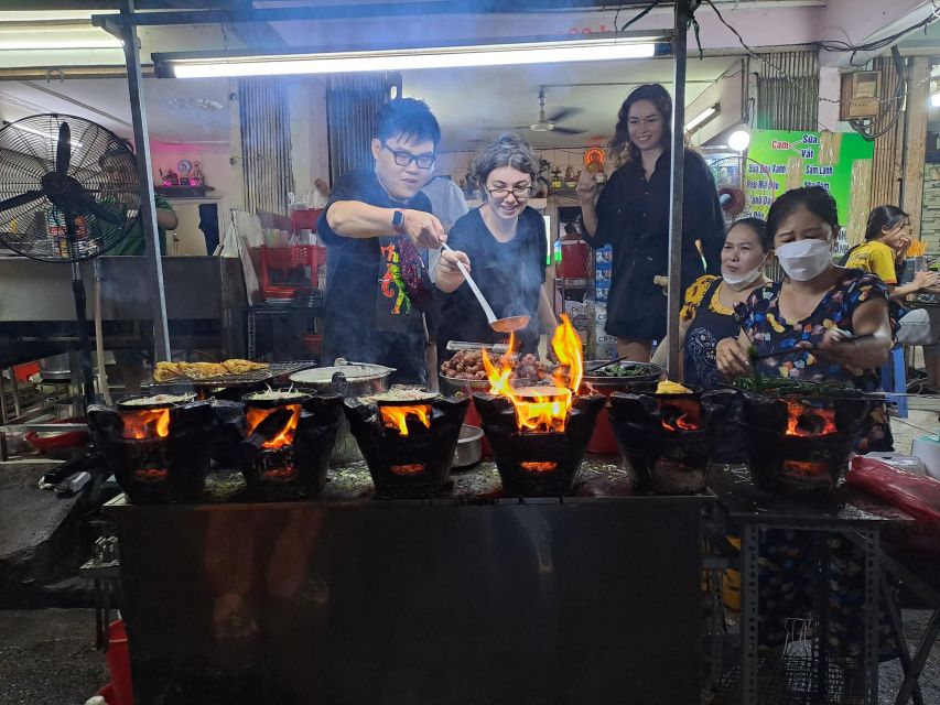 Ho Chi Minh City: Food Tour by Scooter with Eleven Tastings - Why a scooter is the right way to eat Saigon