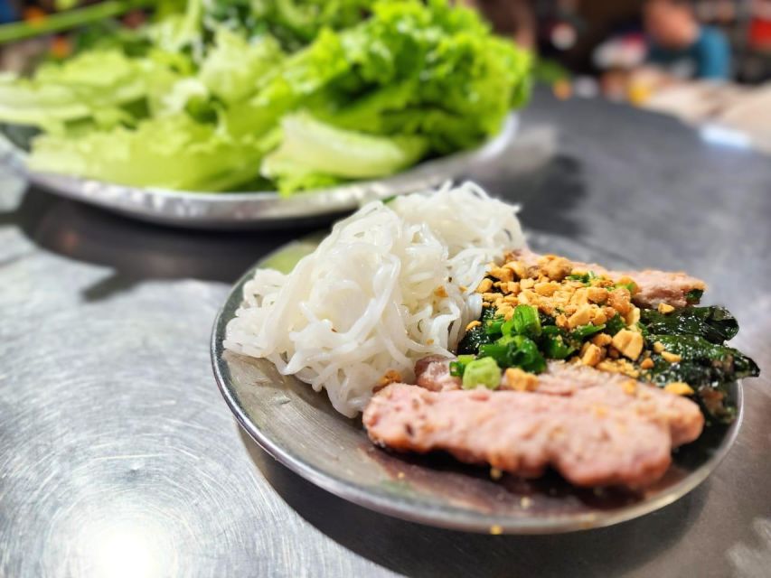 Ho Chi Minh City: Food Tour by Scooter with Eleven Tastings - District 10 brings fried snacks and crispy rice