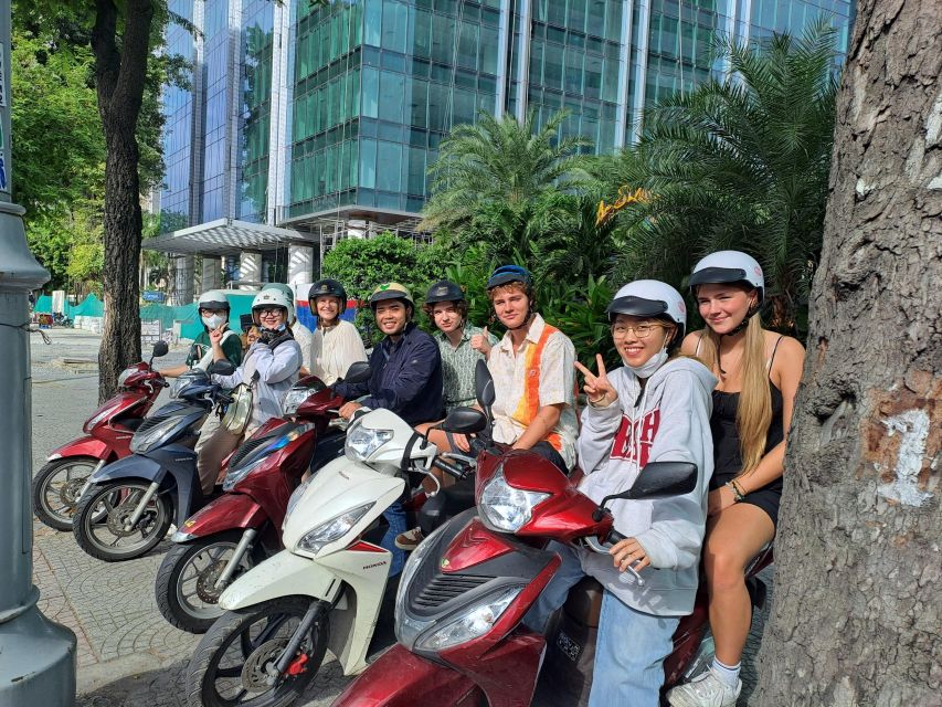 Ho Chi Minh City: Food Tour by Scooter with Eleven Tastings - Chợ Hồ Thị Kỷ and the city’s flower-market food scene