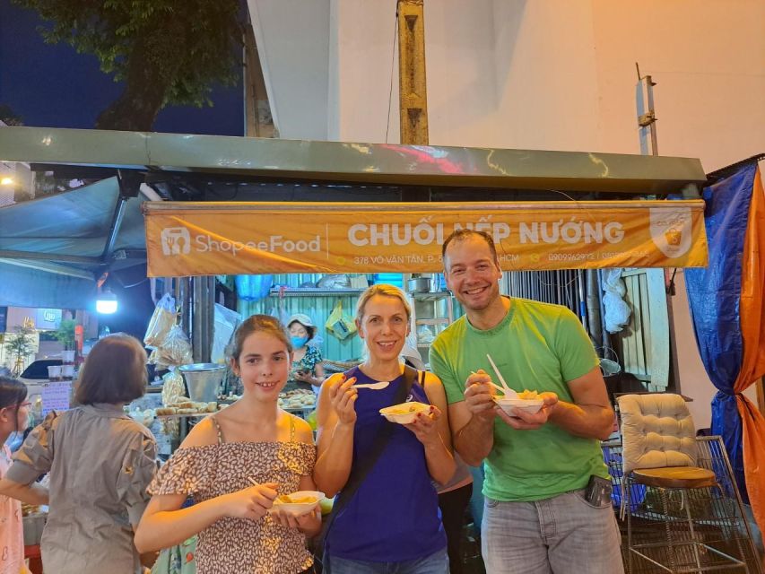 Ho Chi Minh City: Food Tour by Scooter with Eleven Tastings - Bánh mì before the final sugar rush