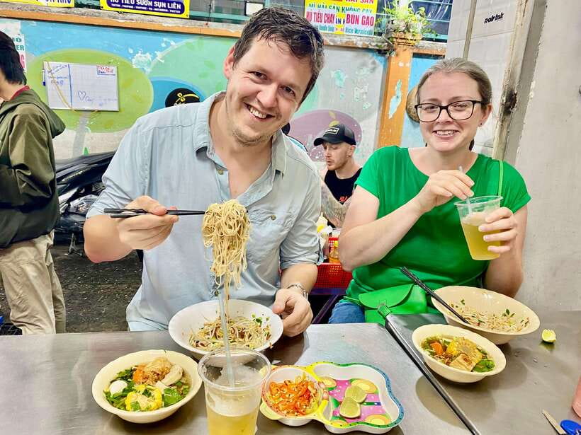 Ho Chi Minh City Food Tour On Scooter – UP TO 12 Tastings - Key points to know before you book