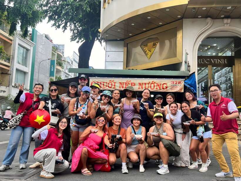 Ho Chi Minh City Food Tour On Scooter – UP TO 12 Tastings - Starting with Saigon food by scooter