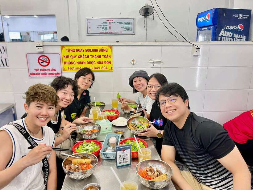 Ho Chi Minh City Food Tour On Scooter – UP TO 12 Tastings - How much food will you actually eat?