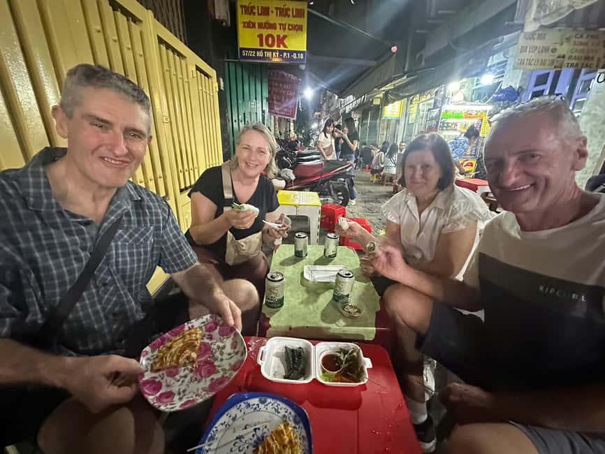 Ho Chi Minh City: Guided Food Tour by Scooter - Key points at a glance
