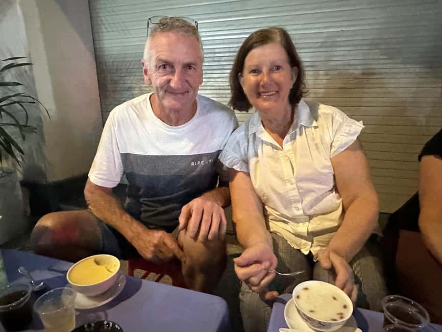 Ho Chi Minh City: Guided Food Tour by Scooter - Banh Xeo and grilled beef bring contrast