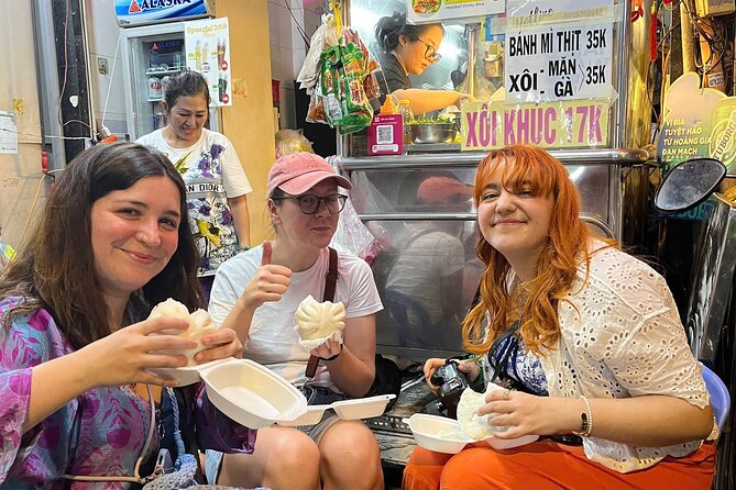Ho Chi Minh City: Local Food Tour by Scooter with Vegan Option - Ho Thi Ky Flower Market closes the food route