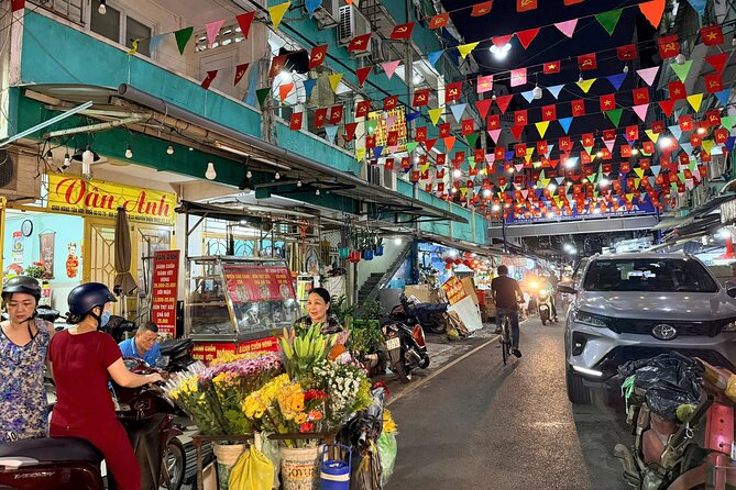 Ho Chi Minh City: Local Food Tour by Scooter with Vegan Option - Coffee inside a former Saigon Special Forces base