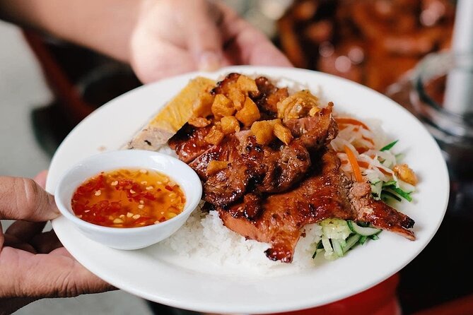 Ho Chi Minh City Signature Local Street Food by scooter Tour - Banh mi, rice rolls, sugarcane juice, and local coffee