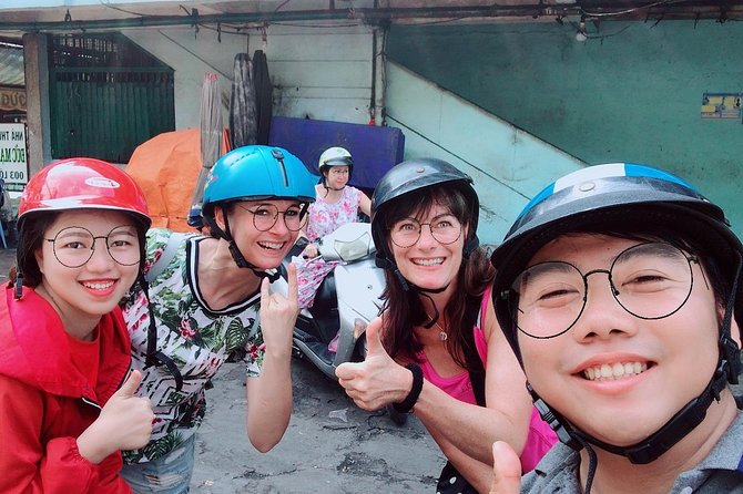 Ho Chi Minh city Street Food by scooter tour | female driver - Why a scooter is the right way to see Saigon