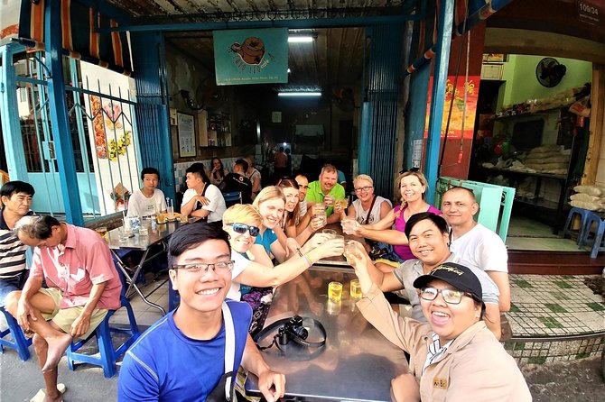 Ho Chi Minh city Street Food by scooter tour | female driver - The 1968 apartment and everyday Saigon