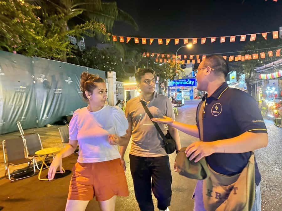 Ho Chi Minh: Local Food Tour by Scooter with Vegan Option - How safe and comfortable is the ride?