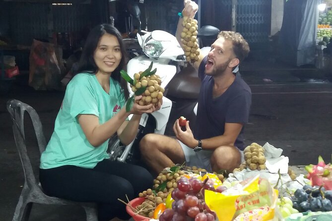 Ho Chi Minh - Vietnamese Vegan Food Experience By Scooter - The floating market and Coffee Boat break