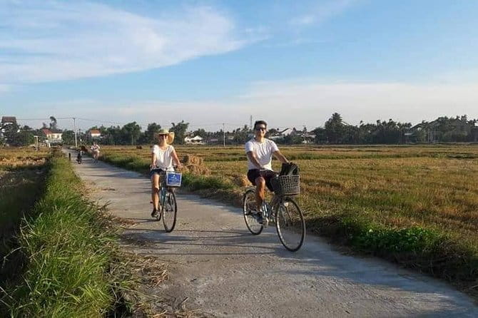Hoi An Cooking Class & Vespa Cooking Adventure Tour - Timing, pickup, and the ride back